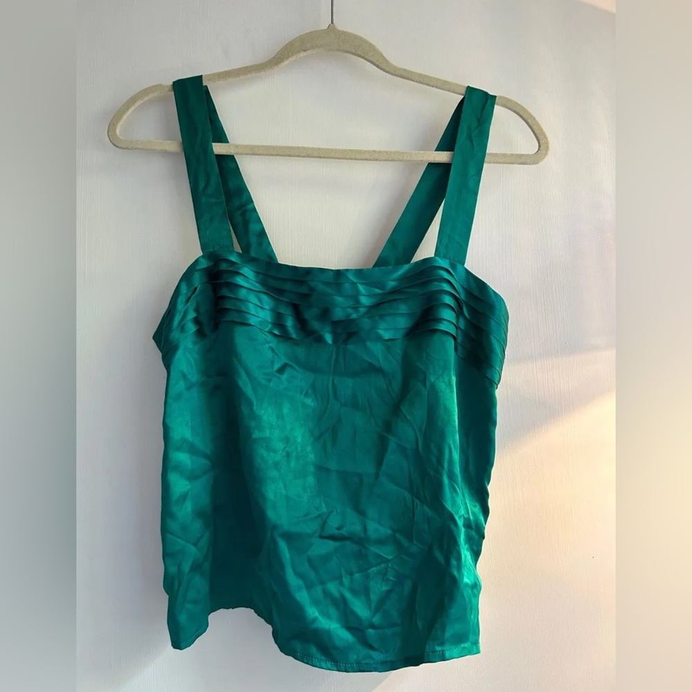 Fantasies Morgan Taylor Silk Top Size S